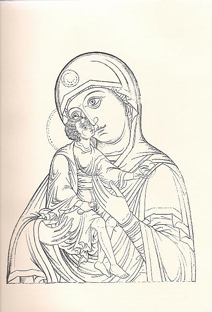 LA MADRE DE DIOS. S. XVII.