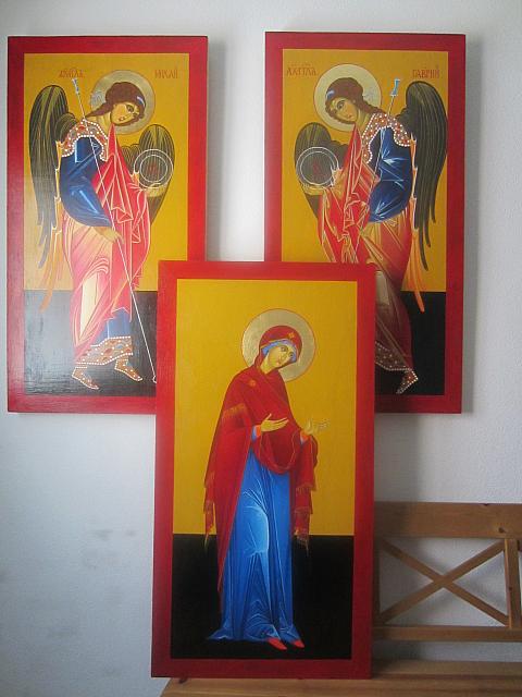 VIRGEN DEÉSIS. 160x65